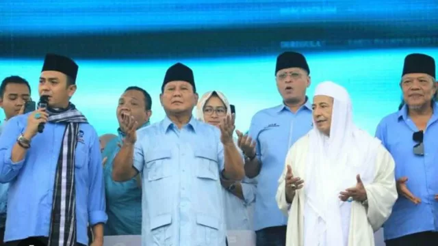 Gelar Sholawat Bersama di Banten, Habib Luthfi, Habib Abdul Rahman, Habib Shaleh dan Ketum Ndaru Aditya Yusma Sukses Hadirkan Prabowo