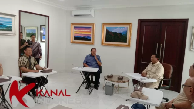Prabowo Subianto Temui SBY di Pacitan -kanalindonesia