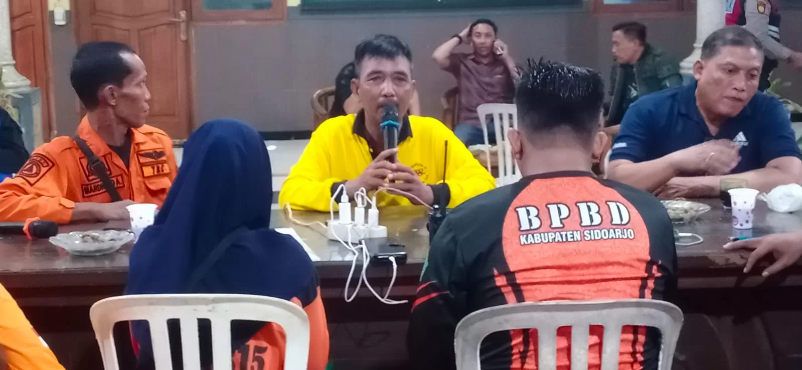 Angin Puting Beliung Terjang Tarik, Prambon, Krian, Balongbendo, Ini Data Kerusakannya