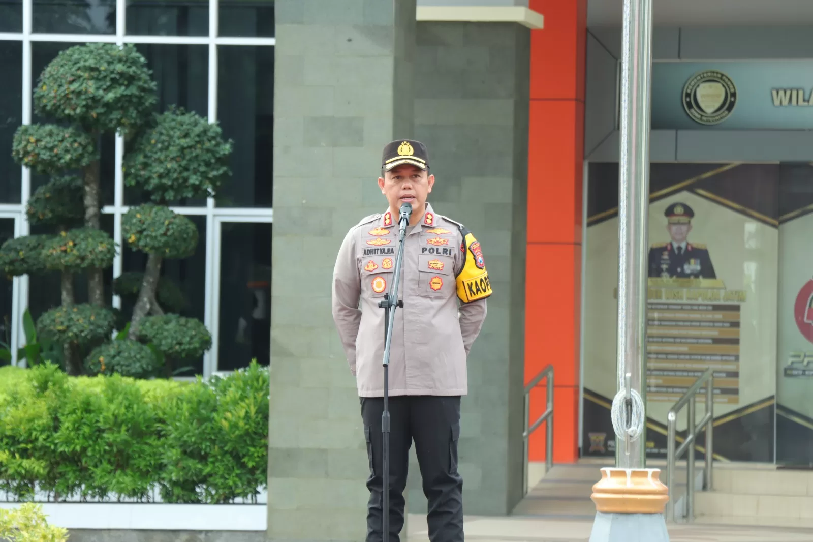 Kapolres Gresik: Alhamdulillah Pemilu Tahun 2024 Berjalan Dengan Baik