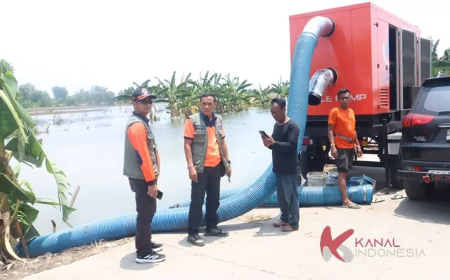 Banjir Demak: BNPB Bersama Lintas KL Optimalkan Pompa Air Bergerak-kanalindonesia
