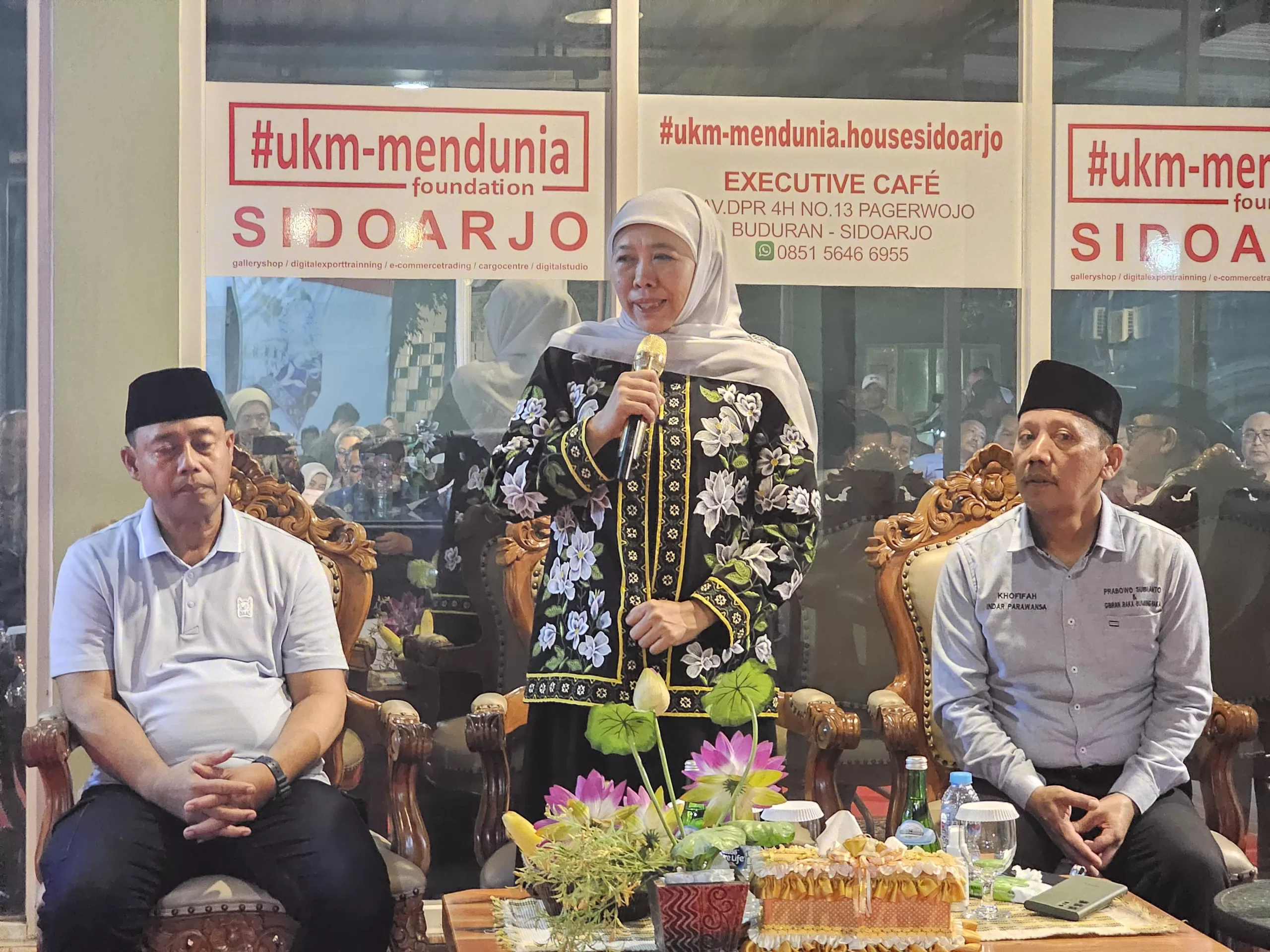 Serikat Pekerja Seluruh Indonesia Jatim Dukung Khofifah untuk Maju Pilgub 2024