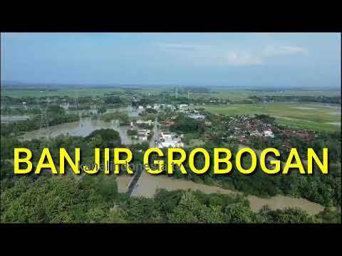 VIDEO Banjir Grobogan Rendam 33 Desa 