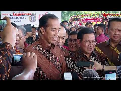 VIDEO Keterangan Pers Presiden Jokowi Usai Hadiri Peringatan HPN 2024