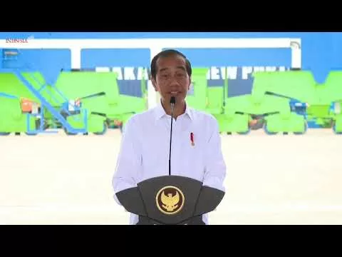 Video Presiden Jokowi Resmikan SPAL-DT Losari Makasar-kanalindonesia
