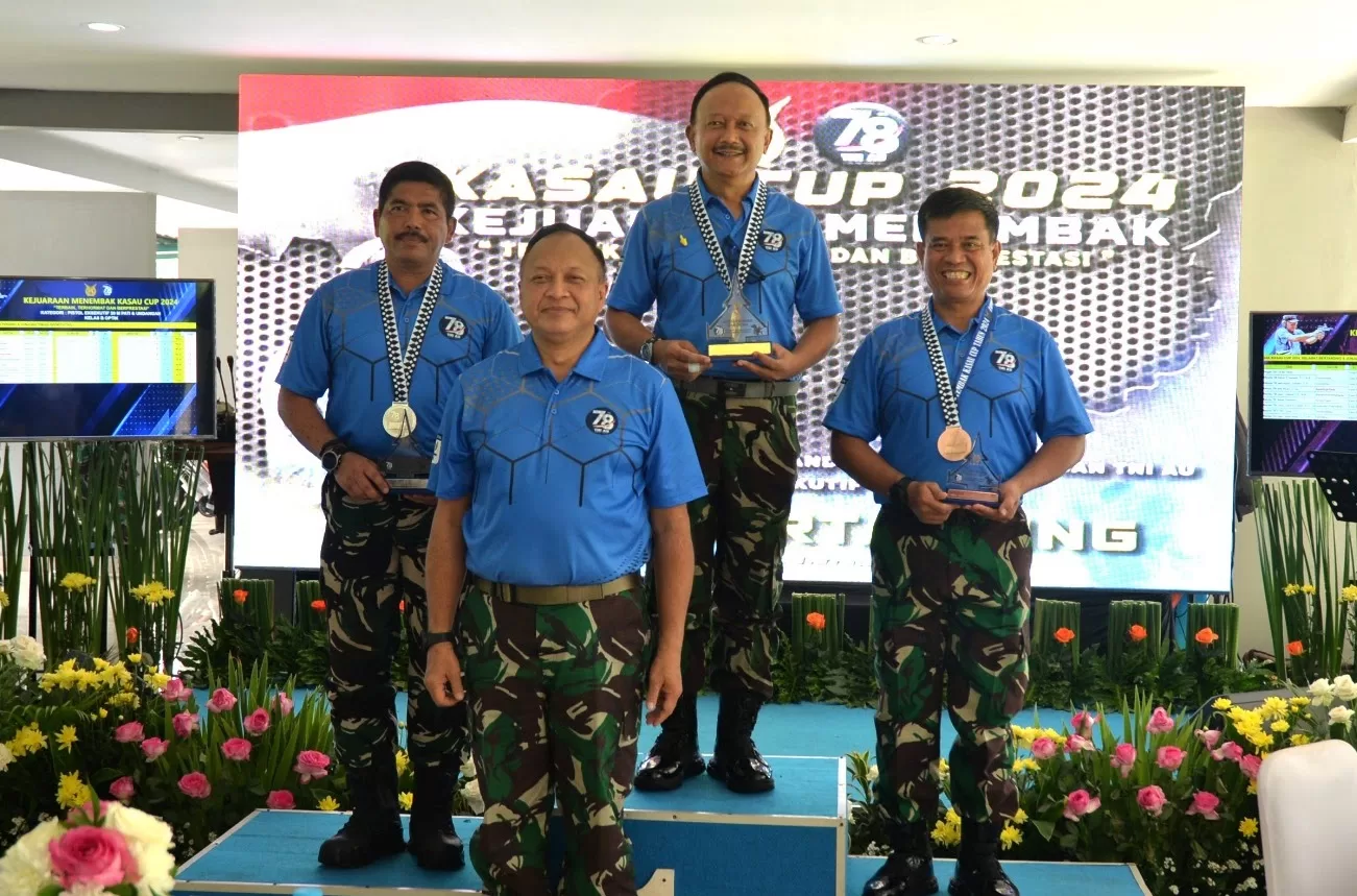 Pangkoopsudnas Jawara di Dua Nomor Pistol Eksekutif pada Kasau Cup ’24