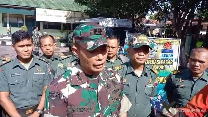 Beras Murah Ludes Cepat, Dandim 0802/Ponorogo Minta Maaf Kepada Warga yang Belum Kebagian