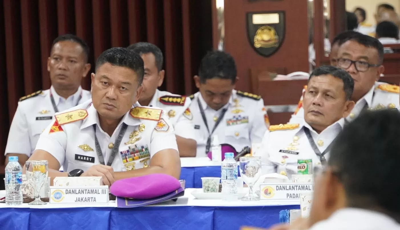 Danlantamal III Jakarta Hadiri Rasko Koarmada RI Tahun 2024
