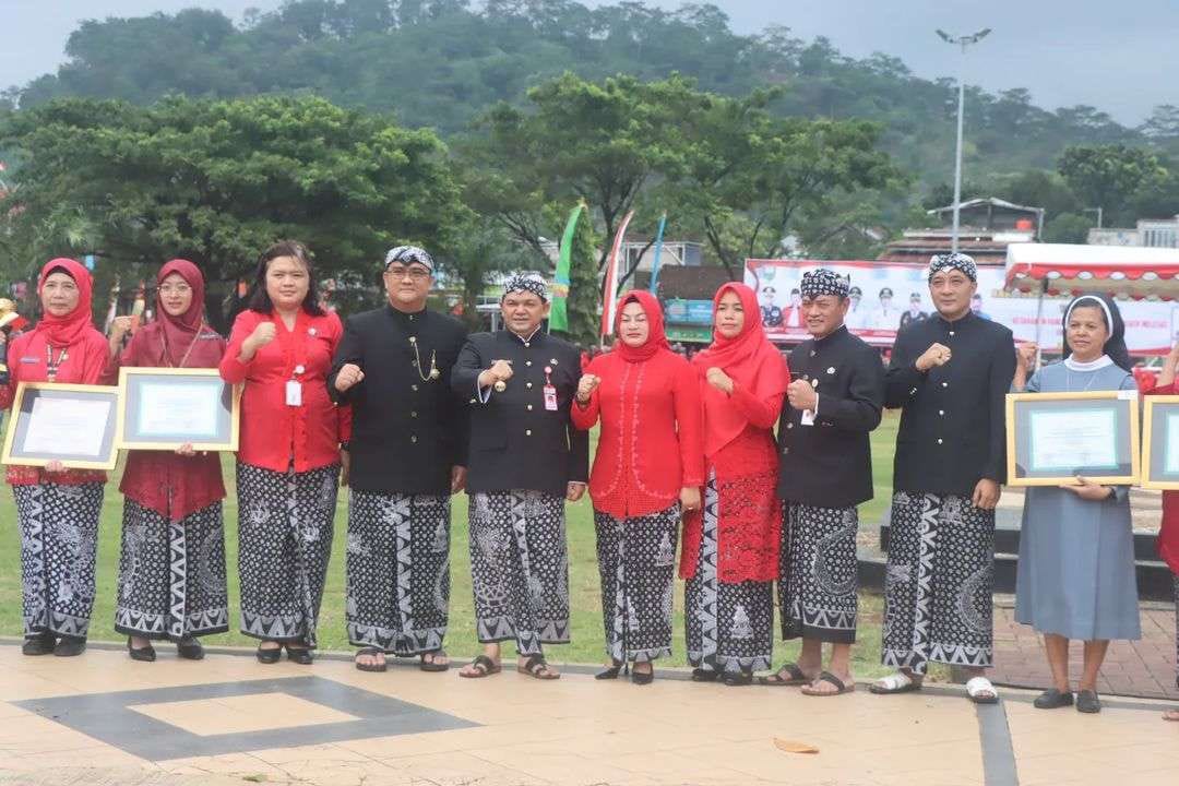 Hari Jadi ke-503 Kab Semarang, Bupati Semarang: Masyarakat Agar Gunakan Produk Lokal