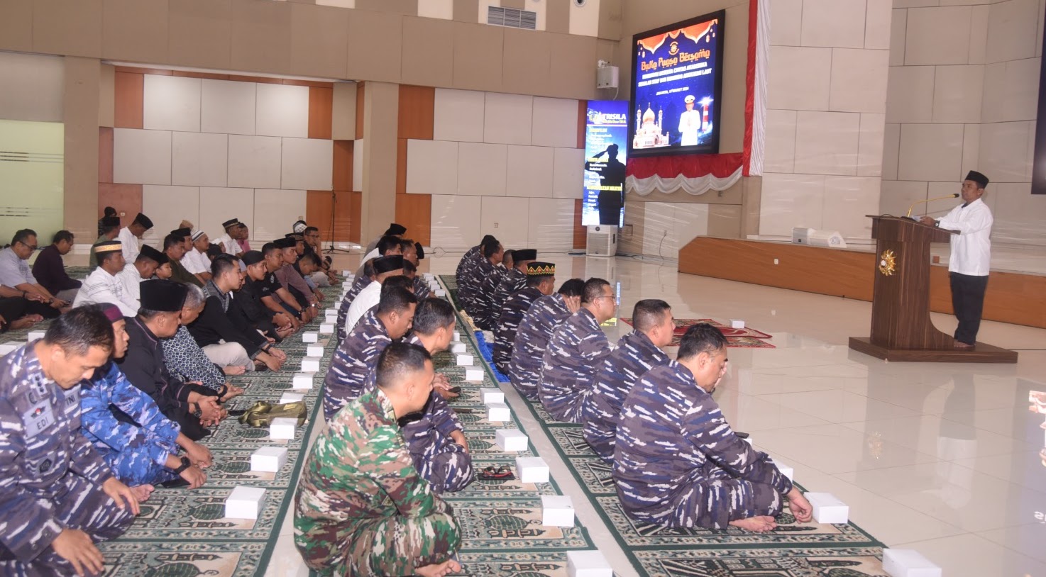 Seskoal Laksanakan Buka Puasa Bersama