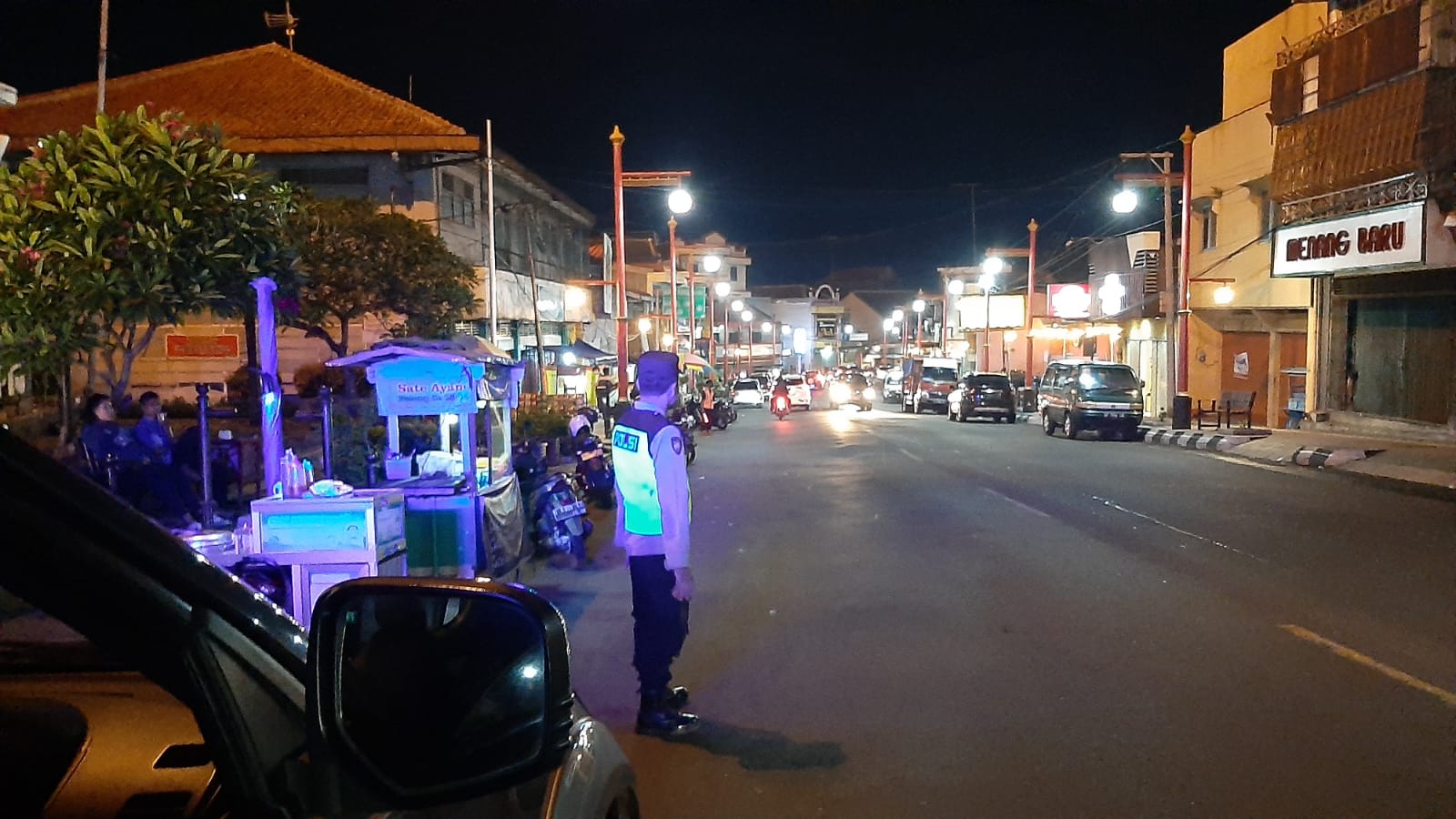 Antisipasi Ganguan Kamtibnas, Polres Semarang Adakan Giat Patroli