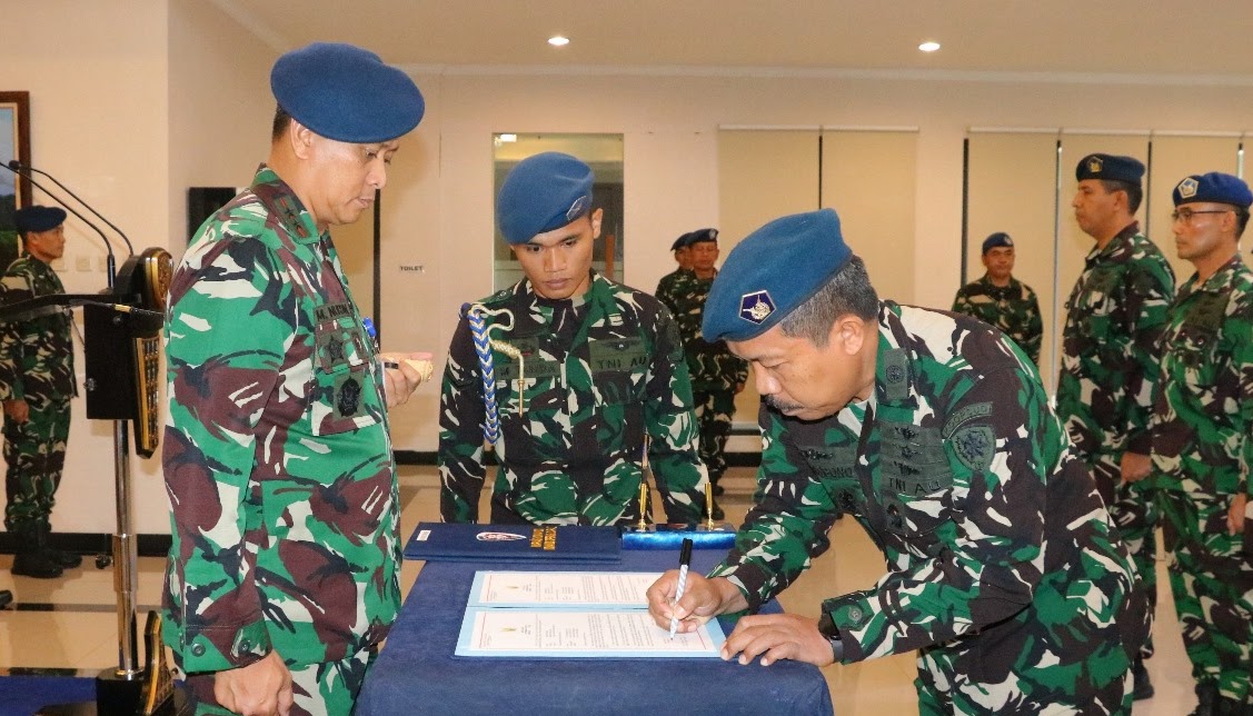 Pangkoopsud I : Jabatan Adalah Amanah Laksanakan Tugas Dengan Penuh Rasa Tanggung Jawab