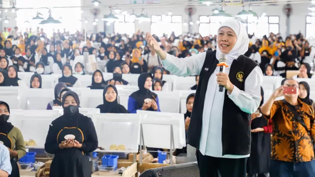 Peringatan International Woman’s Day, Khofifah Jabarkan Tiga Modal Penting Bagi Perempuan untuk Wujudkan Kemajuan Bangsa
