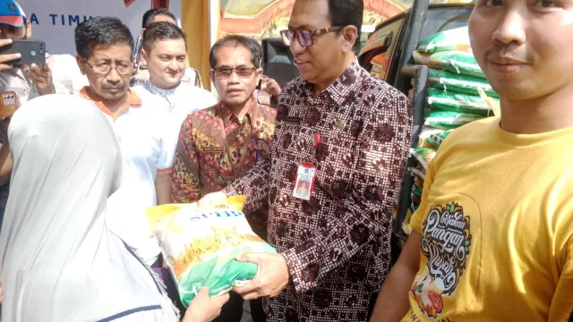 Cegah Inflasi, Dinas Pertanian dan Ketahanan Pangan Jatim Gelar GPM di Bangkalan