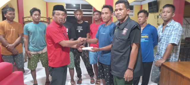 Korban KM. Yuiee Jaya II Diinapkan di Wisma PKK Tanadoang