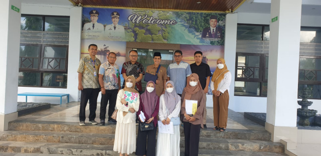 Wabup Selayar Terima 4 Nakes Program “Nusantara Sehat”