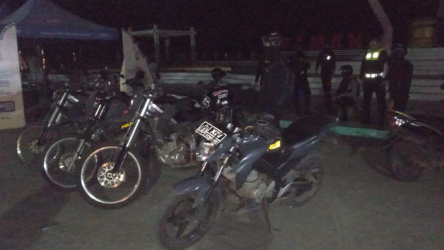 Akhir Pekan Patmor Gabungan Uber Knalpot Racing