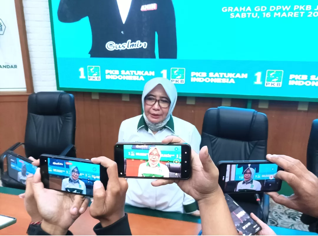 Jawara pada Pilleg 2024 PKB Jatim juga Targetkan Menang Telak di Pilkada Serentak 2024