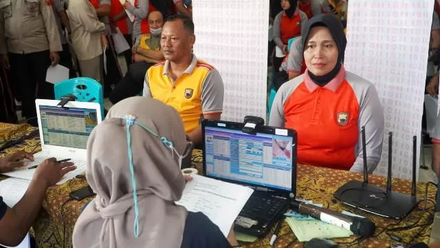 Sejumlah 458 Personel Polres Semarang Gelar Pemeriksaan Kesehatan