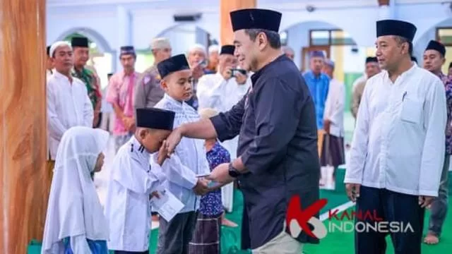 Safari Ramadan 1445 H, Sekda Kota Kediri Ajak Masyarakat Tingkatkan Keimanan dan Rasa Kemanusiaan
