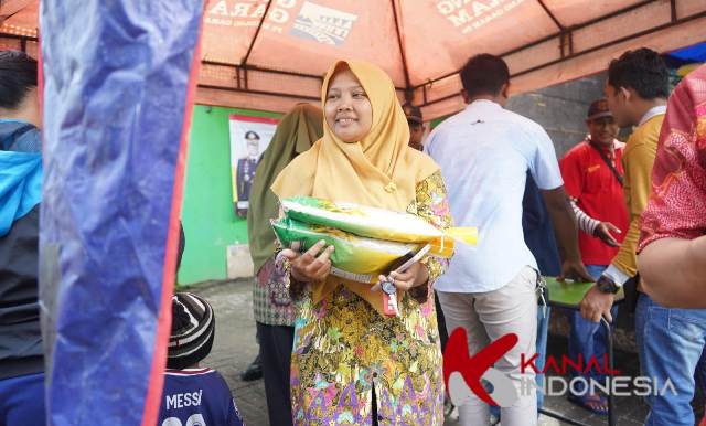 Pemkab Kediri Gencarkan Pasar Murah, Stok 92.741 Ton Beras Aman Hingga Lebaran