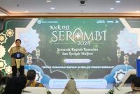 Kick Off SERAMBI 2024 “Bijak Gunakan Rupiah di Bulan Penuh Berkah” ala KPw BI Jatim