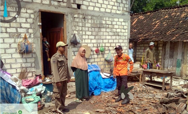 Update Sebanyak 2.495 Kepala Keluarga Terdampak Pascagempa Tuban