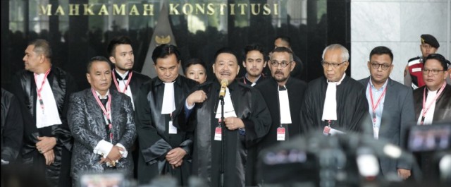 Kuasa Hukum Prabowo Gibran: Banyak Narasi Sedikit Bukti