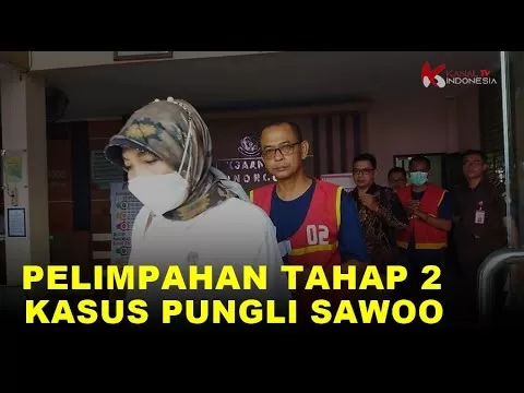 Video Pelimpahan Tahap 2 Kasus Pungli Sawoo Ponorogo