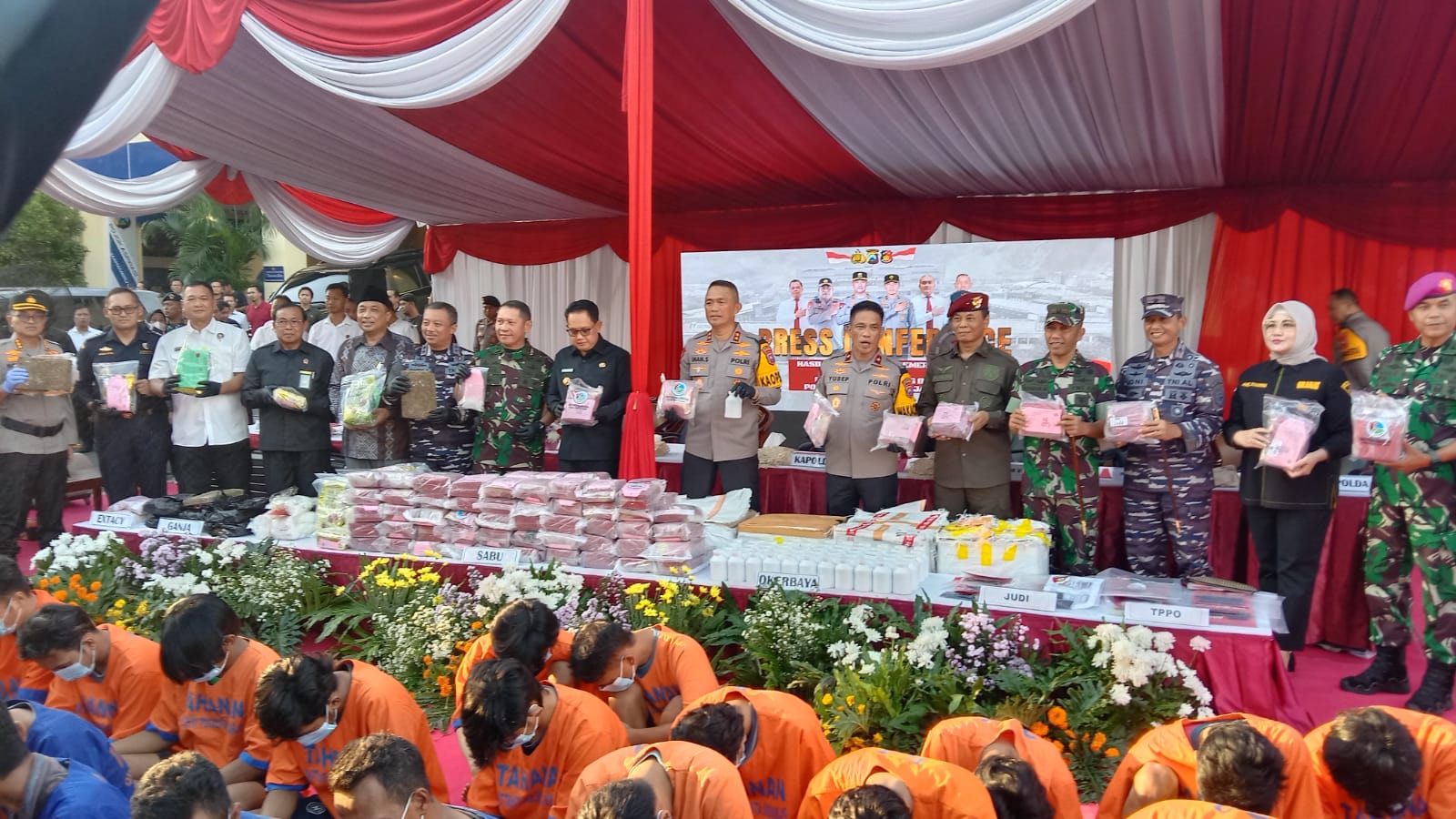 12 Hari Operasi Pekat Semeru 2024, Polda Jatim Tangkap 2.897 Tersangka