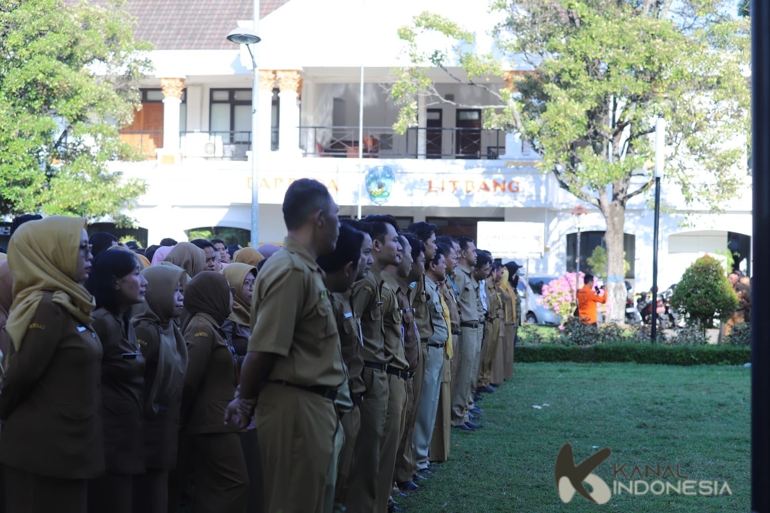 Apel Perdana Setelah Cuti Lebaran 2024, Ini Pesan Bupati Ponorogo
