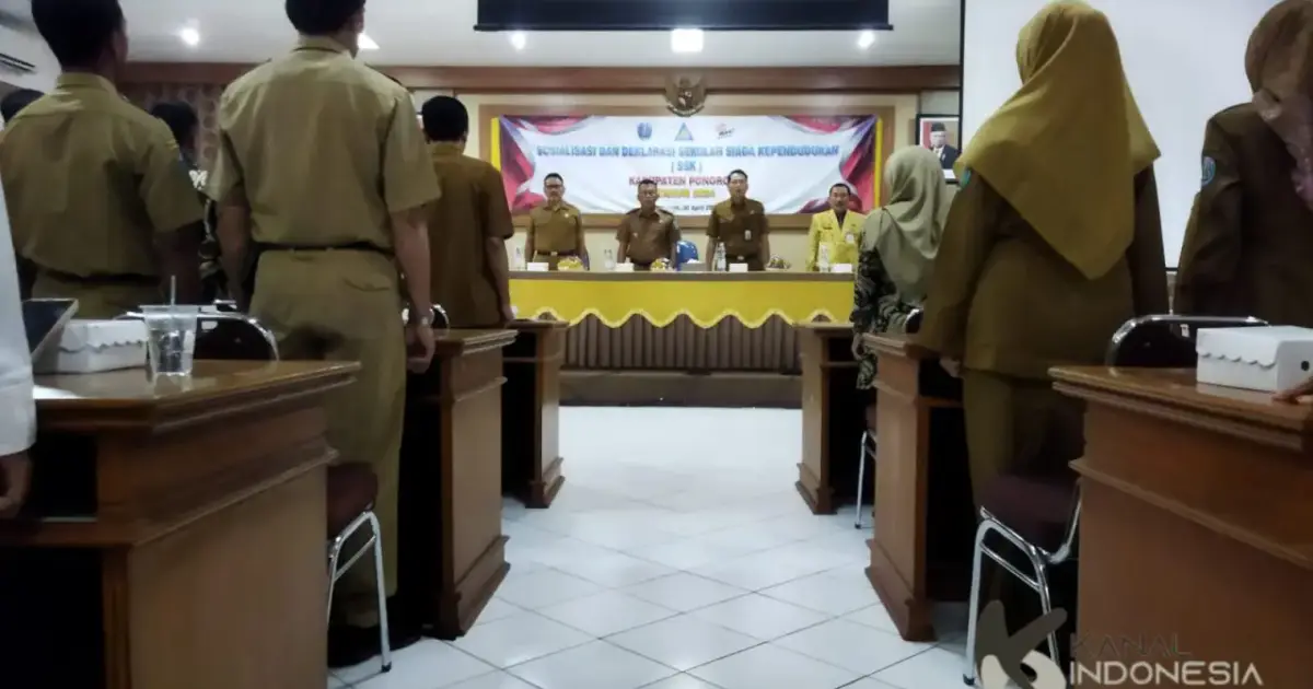 Sekolah Siaga Kependudukan Ponorogo, Kang Giri: Pendidikan Seks dan Pernikahan Dini Jadi Perhatian
