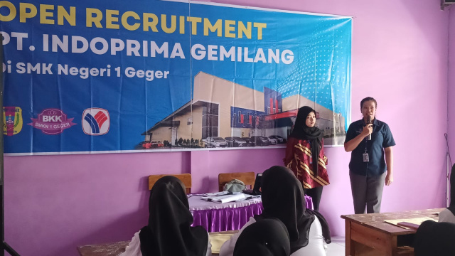 BKK SMKN 1 Geger Siap Salurkan Lulusan SMK ke Dunia Industri