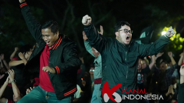 Gelar Nobar Timnas, Mas Dhito: Peluang ke Olimpiade Paris Bukan Hal Mustahil