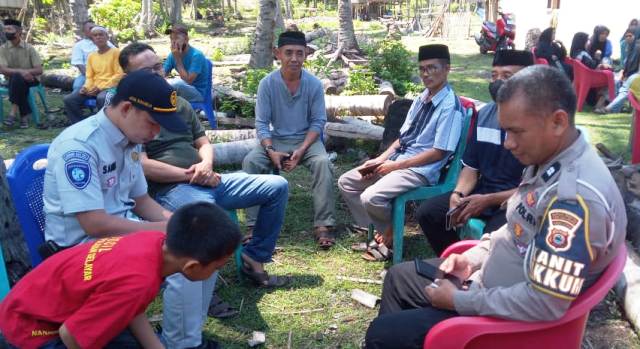 PT. Jasa Raharja Berikan Santunan Kepada Ahli Waris Mendiang Andi Citrawati