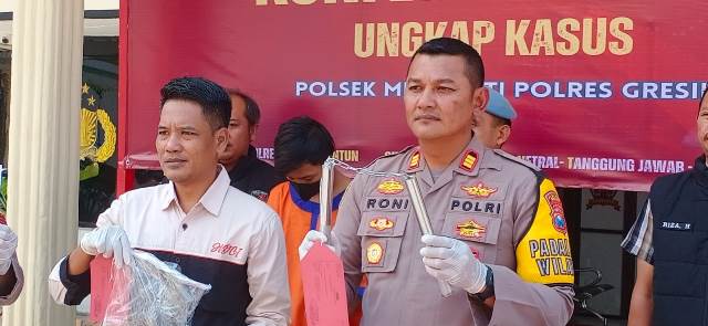 Diduga Membuat Onar, Pemuda Menganti Diamankan Polisi
