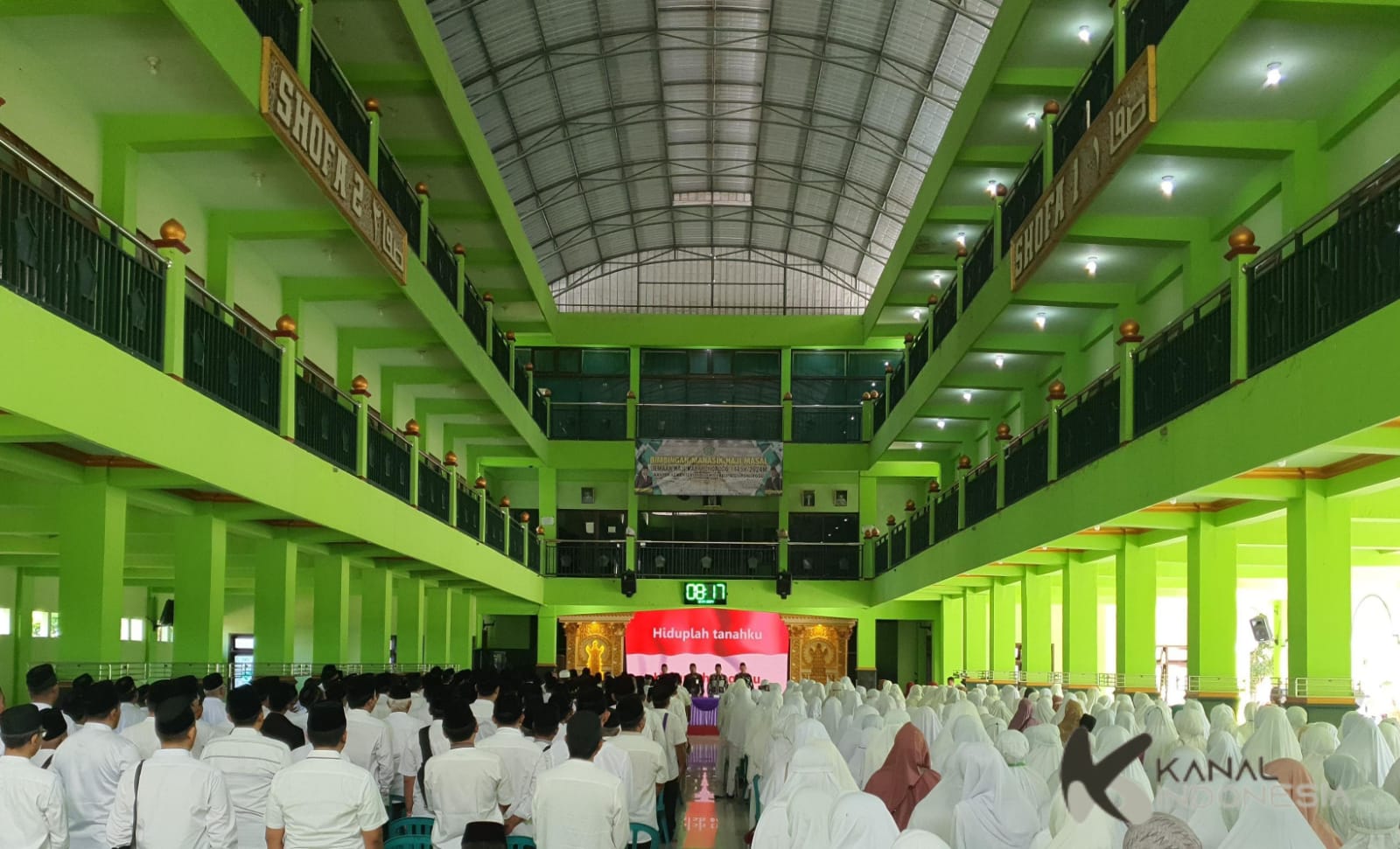 Ratusan Jamaah Haji Asal Ponorogo Ikuti Bimbingan Manasik Haji