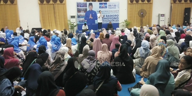 Raih Suara Tertinggi, Ibas  Gelar Syukuran di Magetan