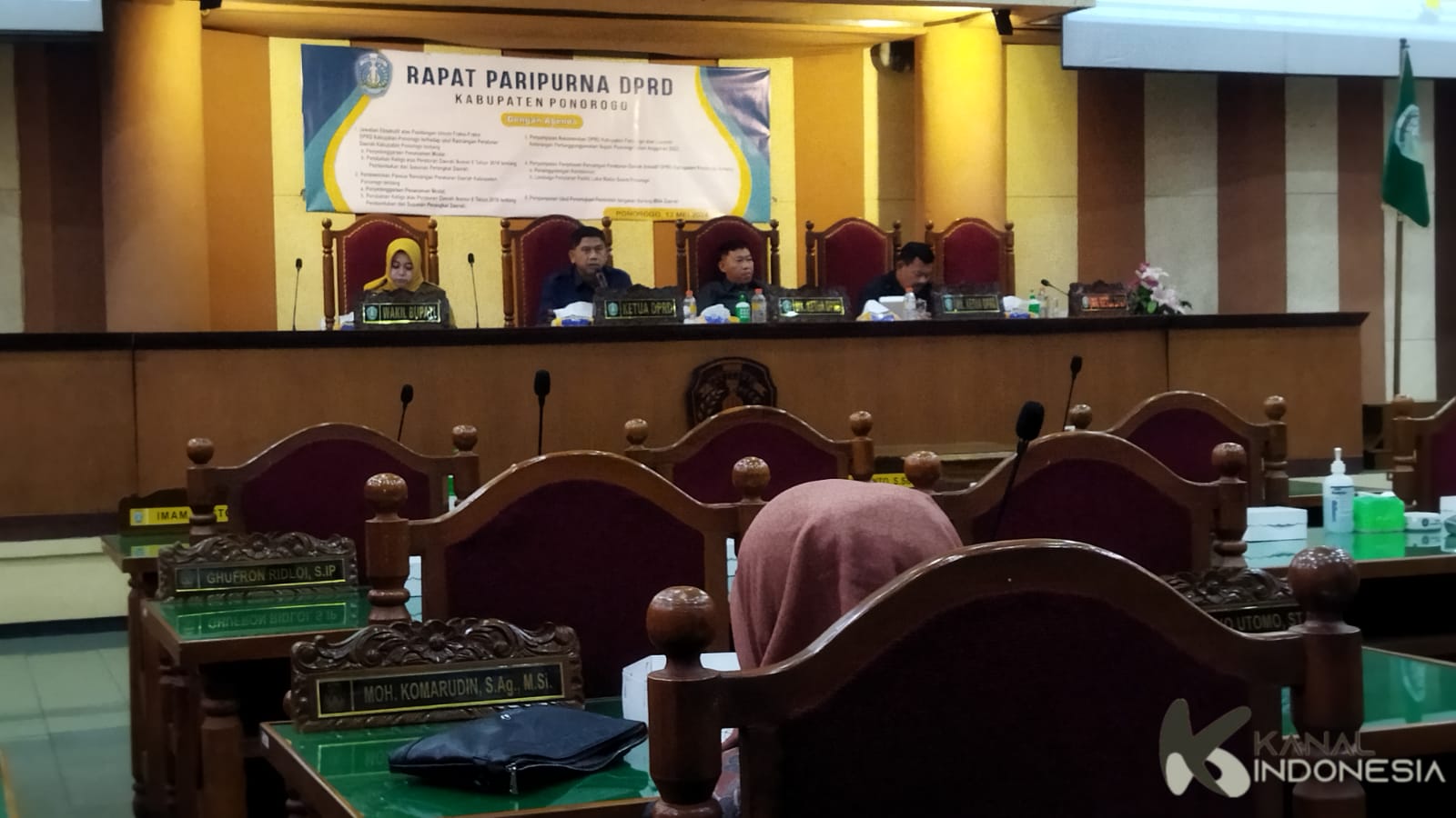 Deretan Pokok Rekomendasi DPRD Ponorogo atas LKPJ Bupati 2023