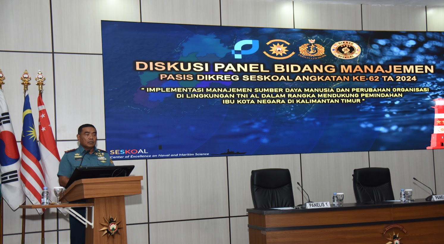 Danseskoal: Pasis Sebagai Pemikir Atau Konseptor TNI AL di Masa Depan