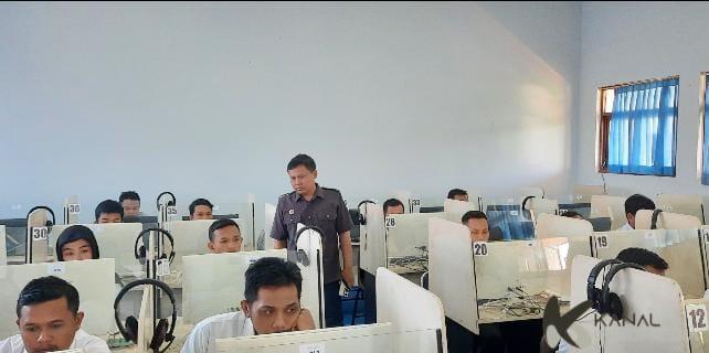 Gelar Tes Tulis CAT, Bawaslu Ponorogo Sebut 11 Pendaftar Panwascam Tidak Hadir