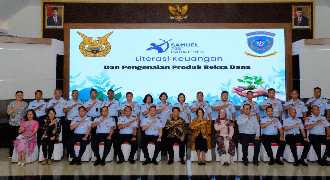 Personel Koops Udara Nasional Ikuti Literasi Manajemen Keuangan