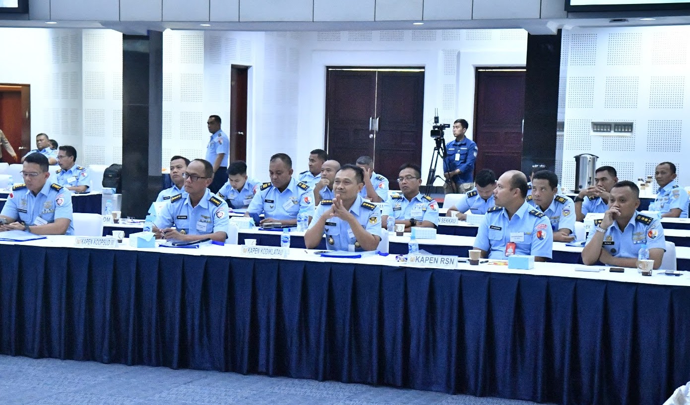 Samakan Tujuan dan Persepsi, Pgs. Kapen Koopsud I Ikuti Rakernispen