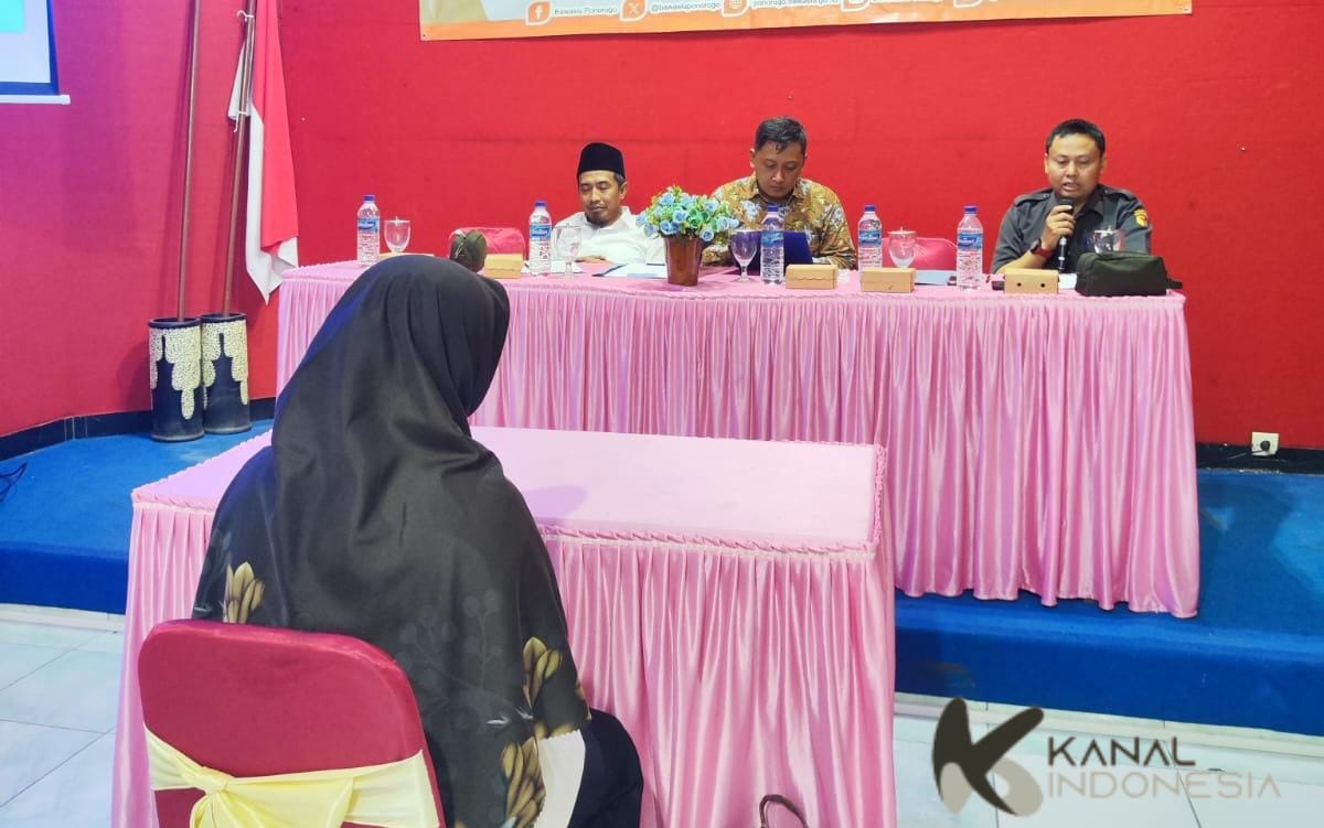 40 Pendaftar Panwascam Ponorogo Jalani Tes Wawancara, Bakal Diambil Separuh