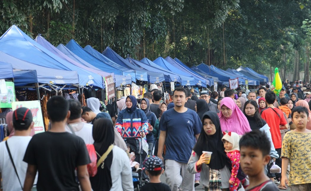 Minggu Ria Koopsud I, Tingkatkan Semangat Berolahraga dan Perkuat Jual Beli Produk UMKM Wilayah Jabodetabek