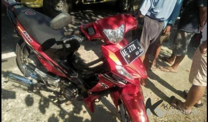Pemotor Perempuan di Ponorogo Meregang Nyawa Setelah Potong Jalur