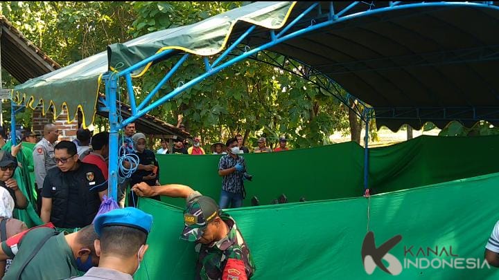 Polisi Bongkar Makam Korban Rekayasa Pembunuhan di Ponorogo