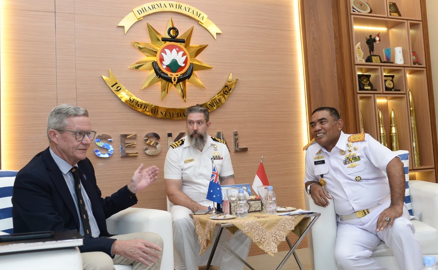 Mobile Defence Inteligence Research Analysis Course Berikan Apresiasi kepada Seskoal