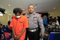 Pelaku tabrak lari di Surabaya diamankan polisi, (foto: Ari_kicom)