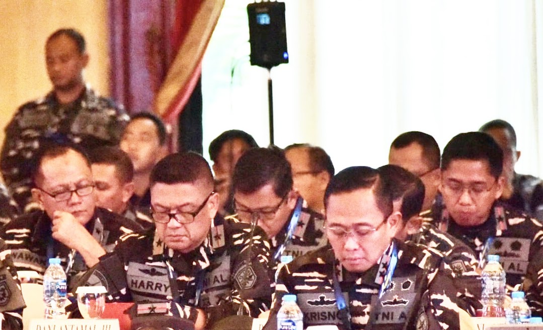 Danlantamal III Jakarta Hadiri Rakor Renaku I TNI Angkatan Laut Tahun 2024